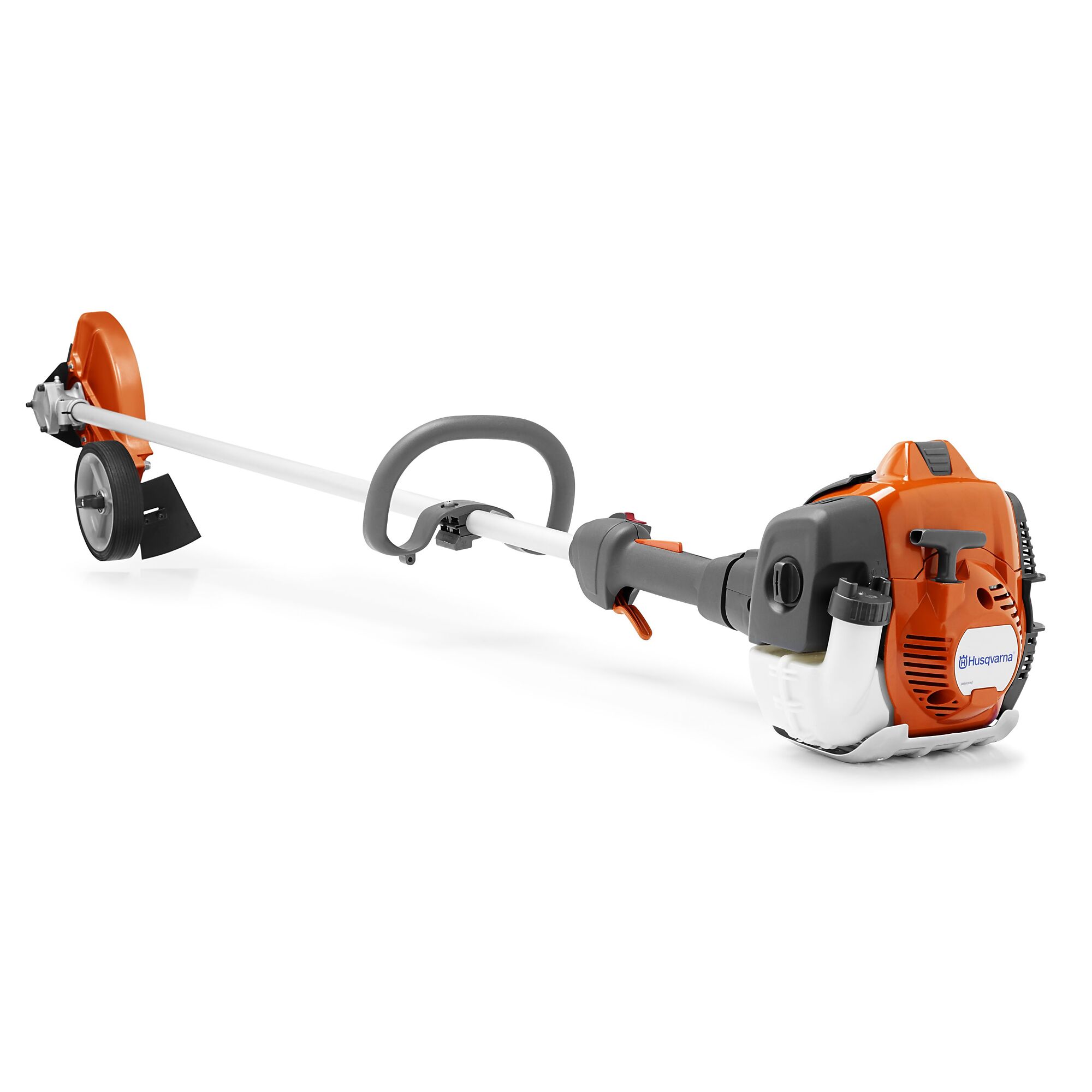 Husqvarna Straight Edger — 25.4cc X-TORQ Engine, Heavy-Duty Head, Grass Edger Blade Included, Model# 525ES